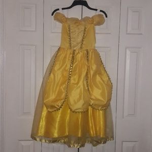 EUC Girls Belle Costume Dress (11-12 Years)